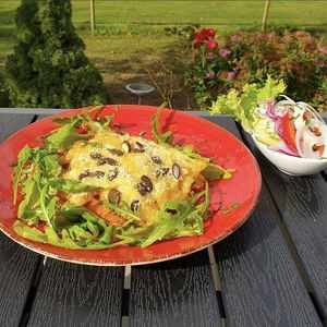 Lasagne at Vegano in Gross-gerau