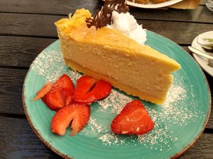Cheez cake at Vegano in Gross-gerau