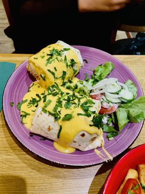 Burrito  at Vegano in Gross-gerau
