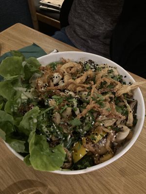 Gyros bowl   at Vegano in Gross-gerau