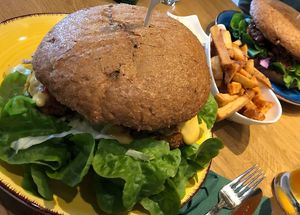   at Vegano in Gross-gerau