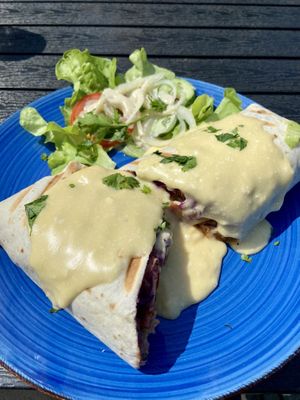 Jackfruit Burrito  at Vegano in Gross-gerau
