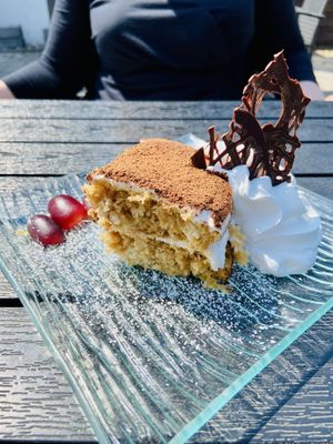 Tiramisu  at Vegano in Gross-gerau