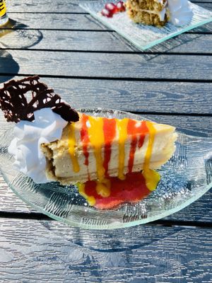 Cheesecake  at Vegano in Gross-gerau