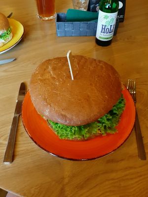 Nachoburger!!👌 at Vegano in Gross-gerau