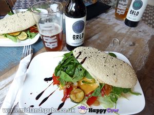 Panini Lunch at Valladares in Berlin