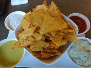 nachos at Valladares in Berlin