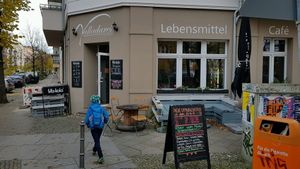 Restaurant & Shop at Valladares in Berlin