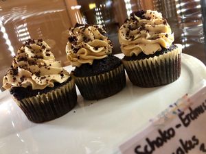 cupcakes at Valladares in Berlin