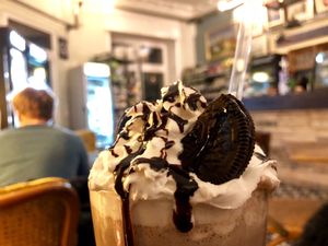 milkshake at Valladares in Berlin