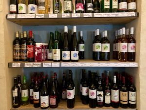 wine at Valladares in Berlin