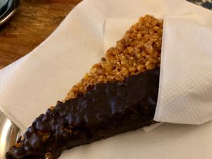 nut wedge at Valladares in Berlin