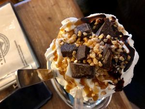 mils shake at Valladares in Berlin