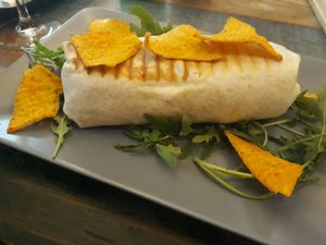 Delicious Burrito at Valladares in Berlin