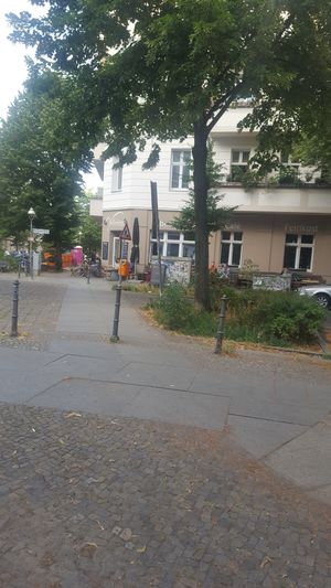 Street view at Valladares in Berlin