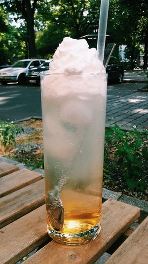 Italian Cream Soda at Valladares in Berlin