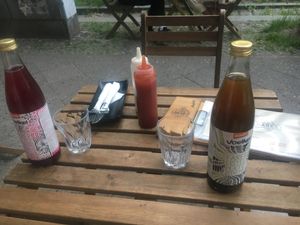 lemonade  at Valladares in Berlin