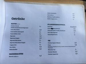 drinks  at Valladares in Berlin