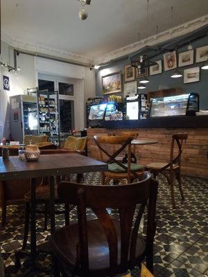 Lovely atmosphere at Valladares in Berlin