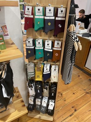 Socks  at Loveco in Berlin