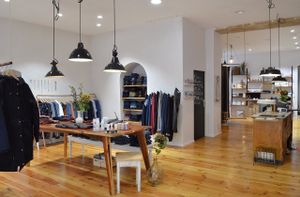 A relaxing atmosphere to shop at Loveco in Berlin