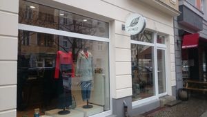 Outside at Loveco in Berlin