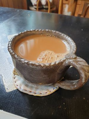 soy chai at The 2nd Rogpa Shop & Cafe in Seoul