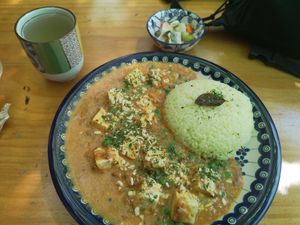 Tofu Curry at The 2nd Rogpa Shop & Cafe in Seoul