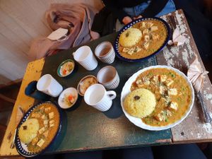 Tofu curry at The 2nd Rogpa Shop & Cafe in Seoul