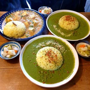 lunch at The 2nd Rogpa Shop & Cafe in Seoul