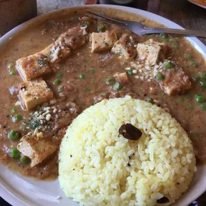 Tofu curry at The 2nd Rogpa Shop & Cafe in Seoul