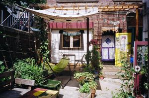 Atmosphere at The 2nd Rogpa Shop & Cafe in Seoul