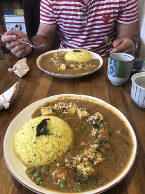 Tofu curry  at The 2nd Rogpa Shop & Cafe in Seoul