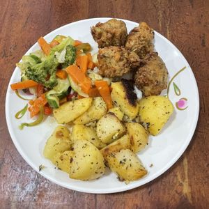 DELICIOSO, perfectamente aliñado. Lo recomiendo 200%  at Green Vitality in Santiago