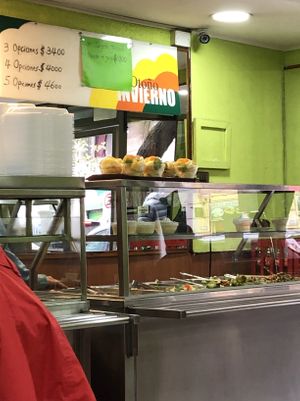 Además opción tarjeta Junaeb at Green Vitality in Santiago