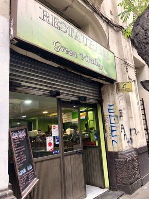 Fachada  at Green Vitality in Santiago