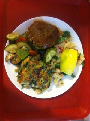 Great flavor.. at Green Vitality in Santiago