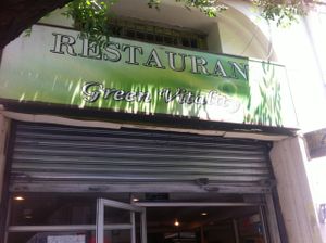 very few vegan options.. but for vegetaria is paradise at Green Vitality in Santiago