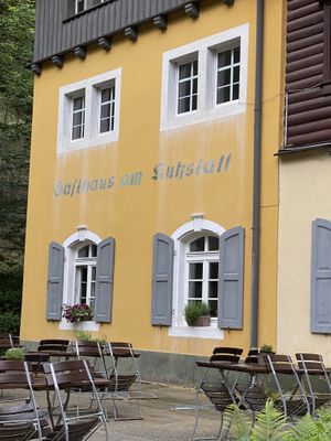 Gasthaus at Berggasthaus Kuhstall in Bad Schandau