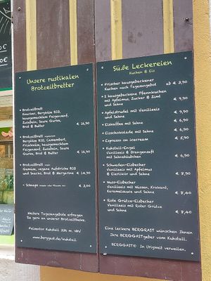  at Berggasthaus Kuhstall in Bad Schandau