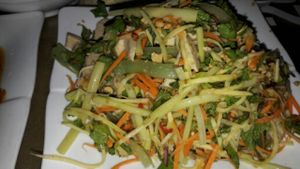 Lotus salad at Tam Chau - Nguyen Du in Da Nang