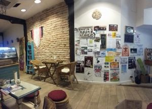 Inside at Bohemian Lane in Bilbao