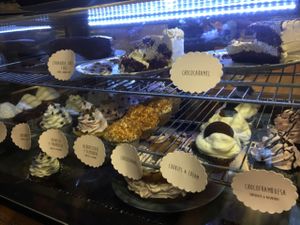 Capcakes at Bohemian Lane in Bilbao