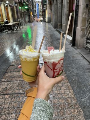   at Bohemian Lane in Bilbao