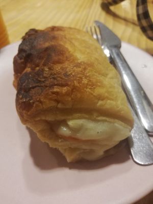 New York queso at Bohemian Lane in Bilbao