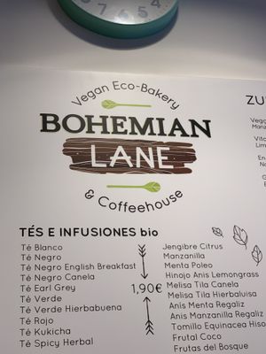   at Bohemian Lane in Bilbao