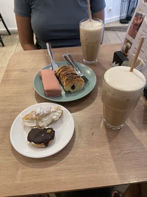 Awesome pastry!  at Bohemian Lane in Bilbao