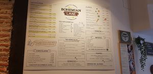 La carta at Bohemian Lane in Bilbao
