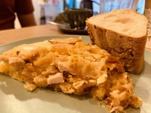 Tortilla rellenos  at Bohemian Lane in Bilbao