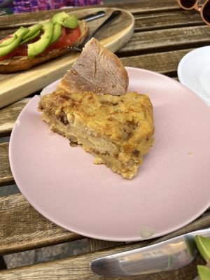 Tortilla  at Bohemian Lane in Bilbao